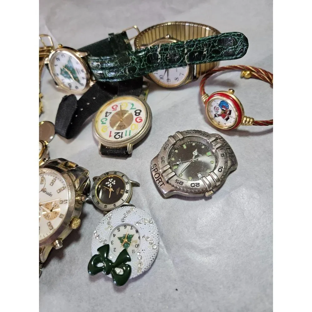 Watch lot craft bundle broken for repair